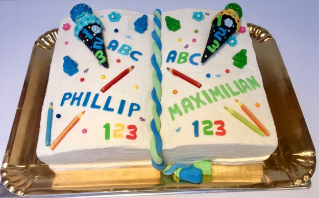 Einschulungstorte 457
