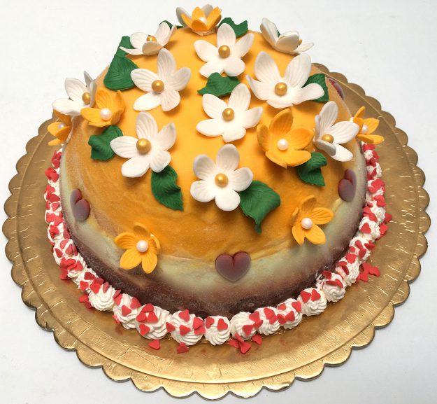 Kuppeleistorten / Eisbombe 210